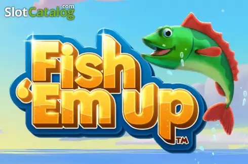 Fish ‘Em Up Λογότυπο Fish ‘Em Up Λογότυπο