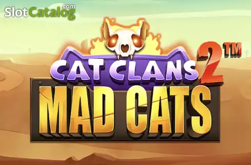 Cat Clans 2 - Mad Cats Λογότυπο Cat Clans 2 - Mad Cats Λογότυπο