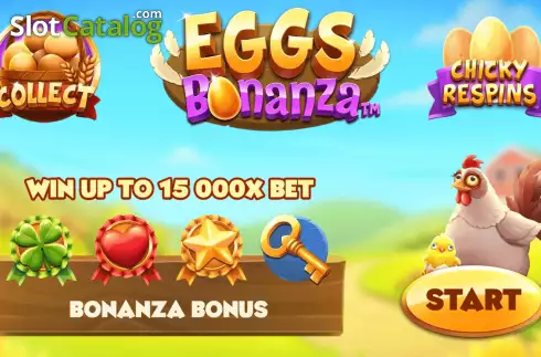 Οθόνη2. Eggs Bonanza Κουλοχέρης 