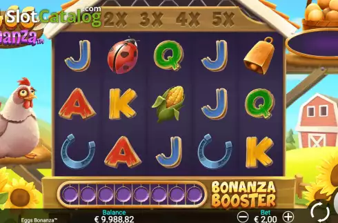 Οθόνη3. Eggs Bonanza Κουλοχέρης 