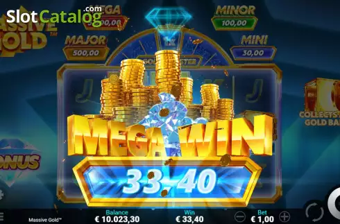 Οθόνη6. Massive Gold Κουλοχέρης 