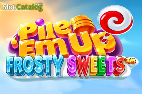 Pile ‘Em Up Frosty Sweets Λογότυπο Pile ‘Em Up Frosty Sweets Λογότυπο