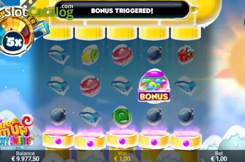 Οθόνη6. Pile ‘Em Up Frosty Sweets Κουλοχέρης