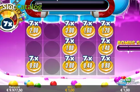 Οθόνη9. Pile ‘Em Up Frosty Sweets Κουλοχέρης