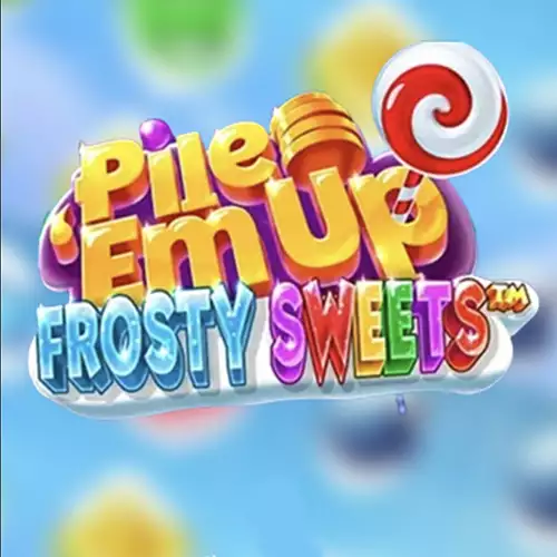 Pile ‘Em Up Frosty Sweets Λογότυπο