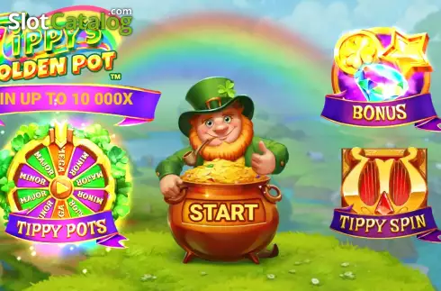 Οθόνη2. Tippy's Golden Pot Κουλοχέρης