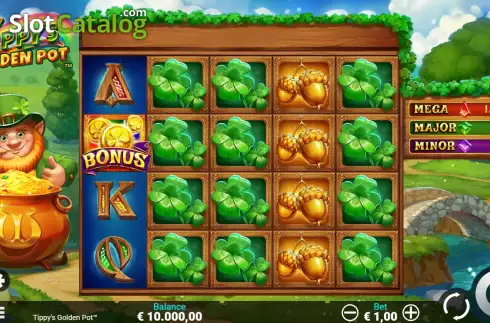 Οθόνη3. Tippy's Golden Pot Κουλοχέρης