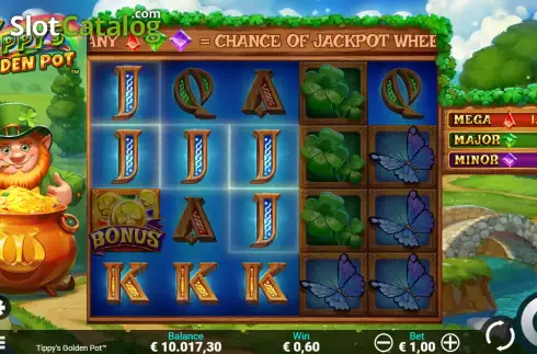 Οθόνη4. Tippy's Golden Pot Κουλοχέρης