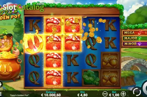 Οθόνη5. Tippy's Golden Pot Κουλοχέρης