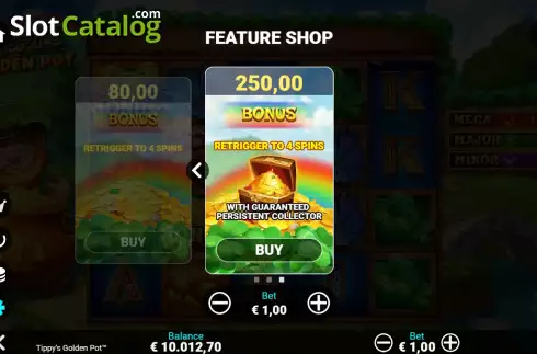 Οθόνη7. Tippy's Golden Pot Κουλοχέρης