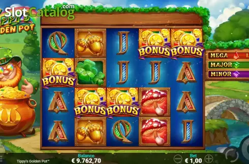 Οθόνη8. Tippy's Golden Pot Κουλοχέρης