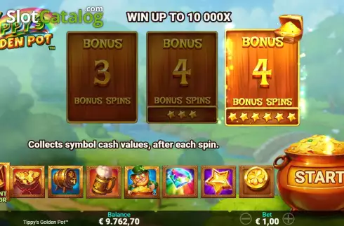 Οθόνη9. Tippy's Golden Pot Κουλοχέρης