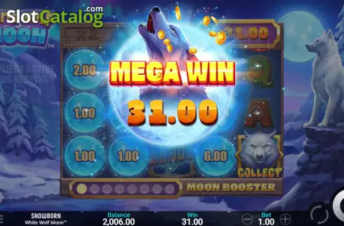 Οθόνη6. White Wolf Moon Κουλοχέρης