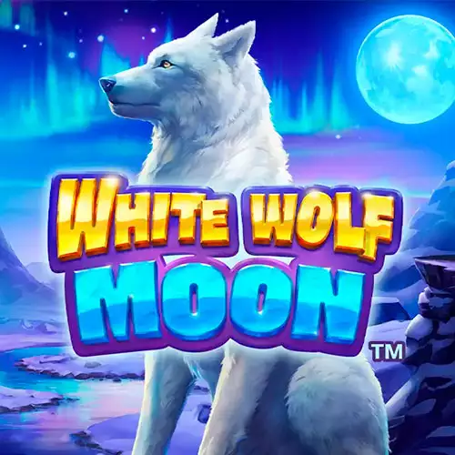 White Wolf Moon Λογότυπο