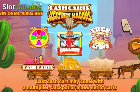Οθόνη2. Cash Carts Western Wagons Κουλοχέρης 