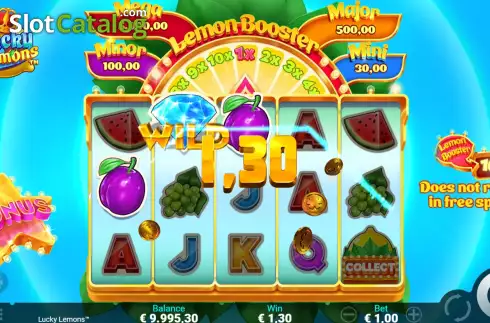 Οθόνη3. Lucky Lemons Κουλοχέρης