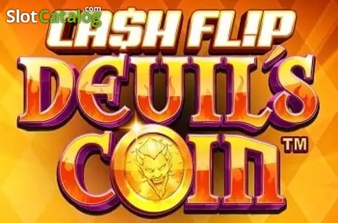 Cash Flip Devil's Coin Λογότυπο Cash Flip Devil's Coin Λογότυπο