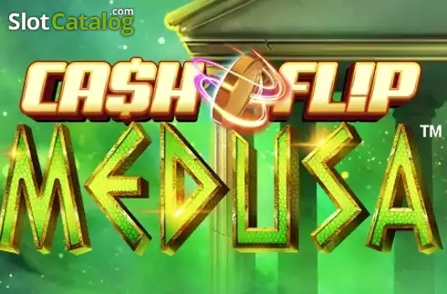 Cash Flip Medusa Λογότυπο