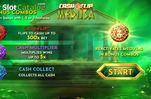 Οθόνη2. Cash Flip Medusa Κουλοχέρης 