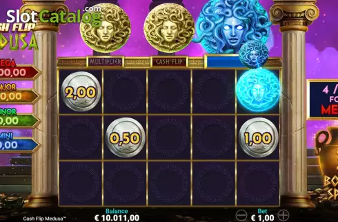 Οθόνη7. Cash Flip Medusa Κουλοχέρης 