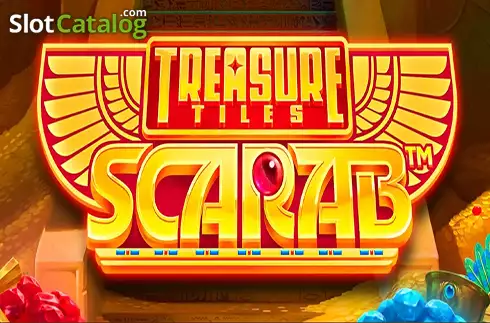 Treasure Tiles Scarab Λογότυπο Treasure Tiles Scarab Λογότυπο