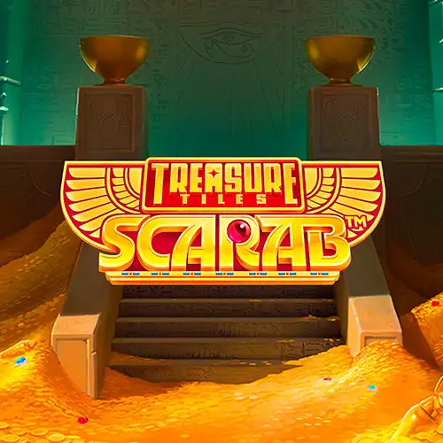 Treasure Tiles Scarab Λογότυπο