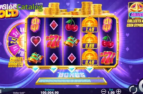 Οθόνη3. Stellar Gold Κουλοχέρης