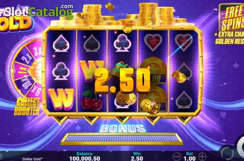Οθόνη4. Stellar Gold Κουλοχέρης