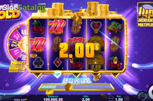 Οθόνη5. Stellar Gold Κουλοχέρης