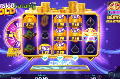 Οθόνη6. Stellar Gold Κουλοχέρης