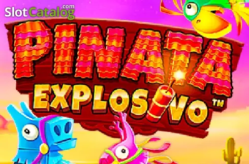 Pinata Explosivo Λογότυπο Pinata Explosivo Λογότυπο