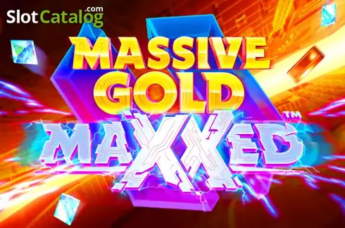 Massive Gold MAXXED Λογότυπο Massive Gold MAXXED Λογότυπο