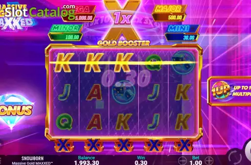 Οθόνη3. Massive Gold MAXXED Κουλοχέρης