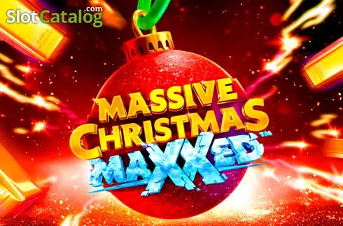 Massive Christmas MAXXED Λογότυπο Massive Christmas MAXXED Λογότυπο