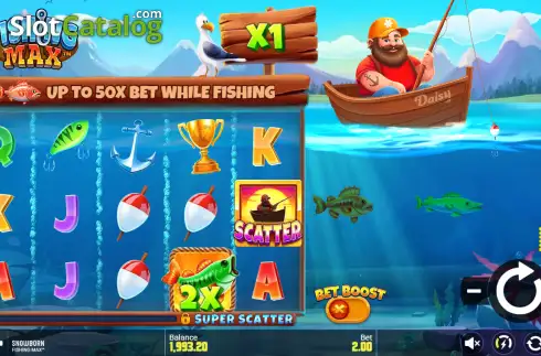 Οθόνη2. Fishing Max Κουλοχέρης