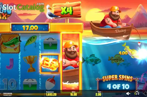 Οθόνη3. Fishing Max Κουλοχέρης