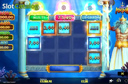 Οθόνη3. Hyper Frames Poseidon Κουλοχέρης