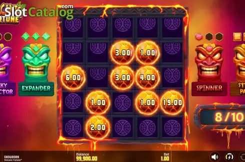 Οθόνη3. Volcanic Fortune Κουλοχέρης