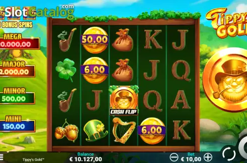 Οθόνη2. Tippy's Gold Κουλοχέρης