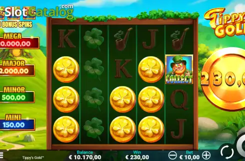 Οθόνη3. Tippy's Gold Κουλοχέρης