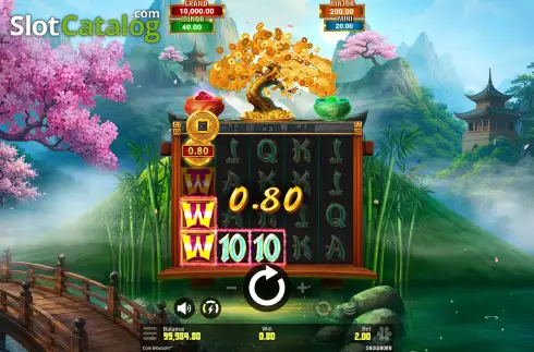 Οθόνη3. Coin Blossom Κουλοχέρης