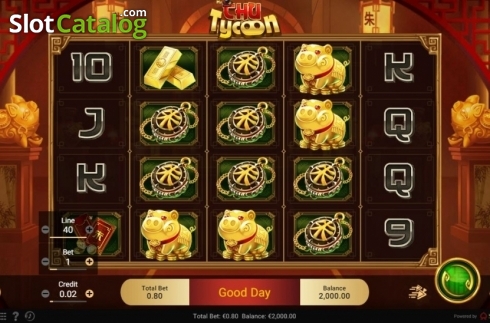 Οθόνη2. Mr Chu Tycoon Κουλοχέρης