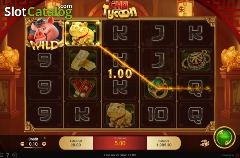 Οθόνη3. Mr Chu Tycoon Κουλοχέρης