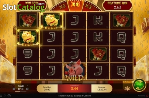 Οθόνη5. Mr Chu Tycoon Κουλοχέρης