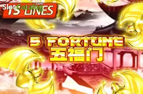 5 Fortune Λογότυπο 5 Fortune Λογότυπο