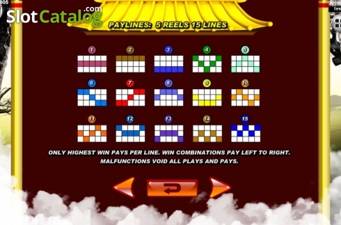 Οθόνη9. 5 Fortune Κουλοχέρης