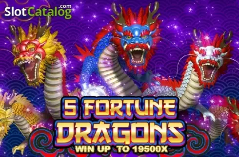 5 Fortune Dragons Λογότυπο