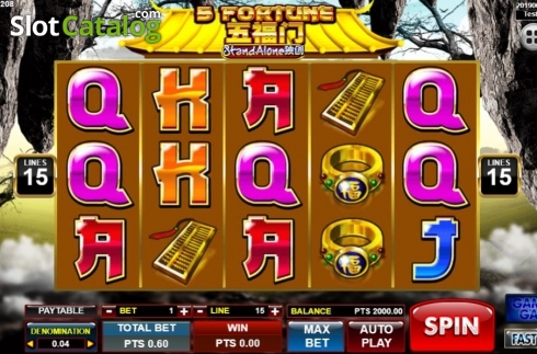 Οθόνη2. 5 Fortune SA Κουλοχέρης