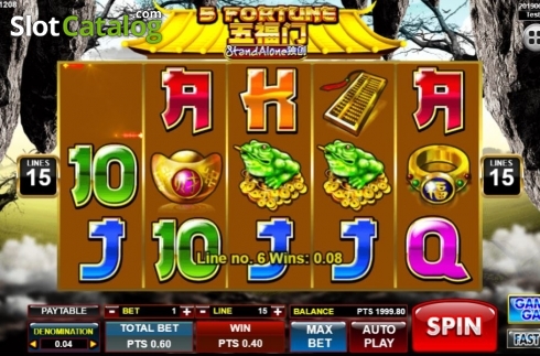 Οθόνη3. 5 Fortune SA Κουλοχέρης