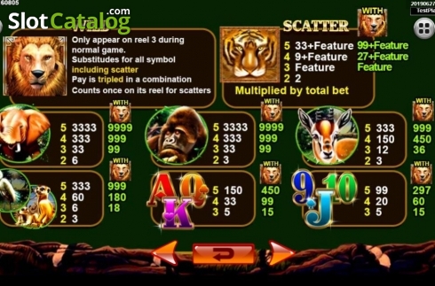 Οθόνη4. Adventure Lion Emperor Κουλοχέρης